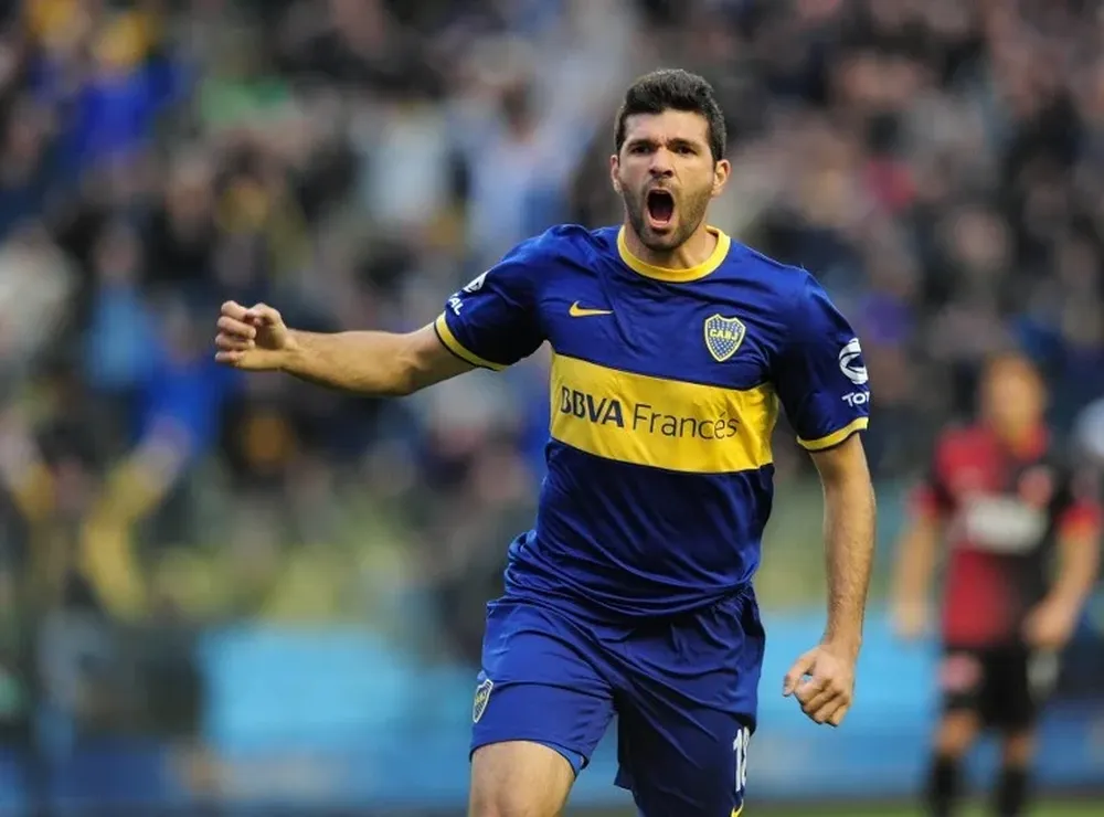 Gigliotti en Boca