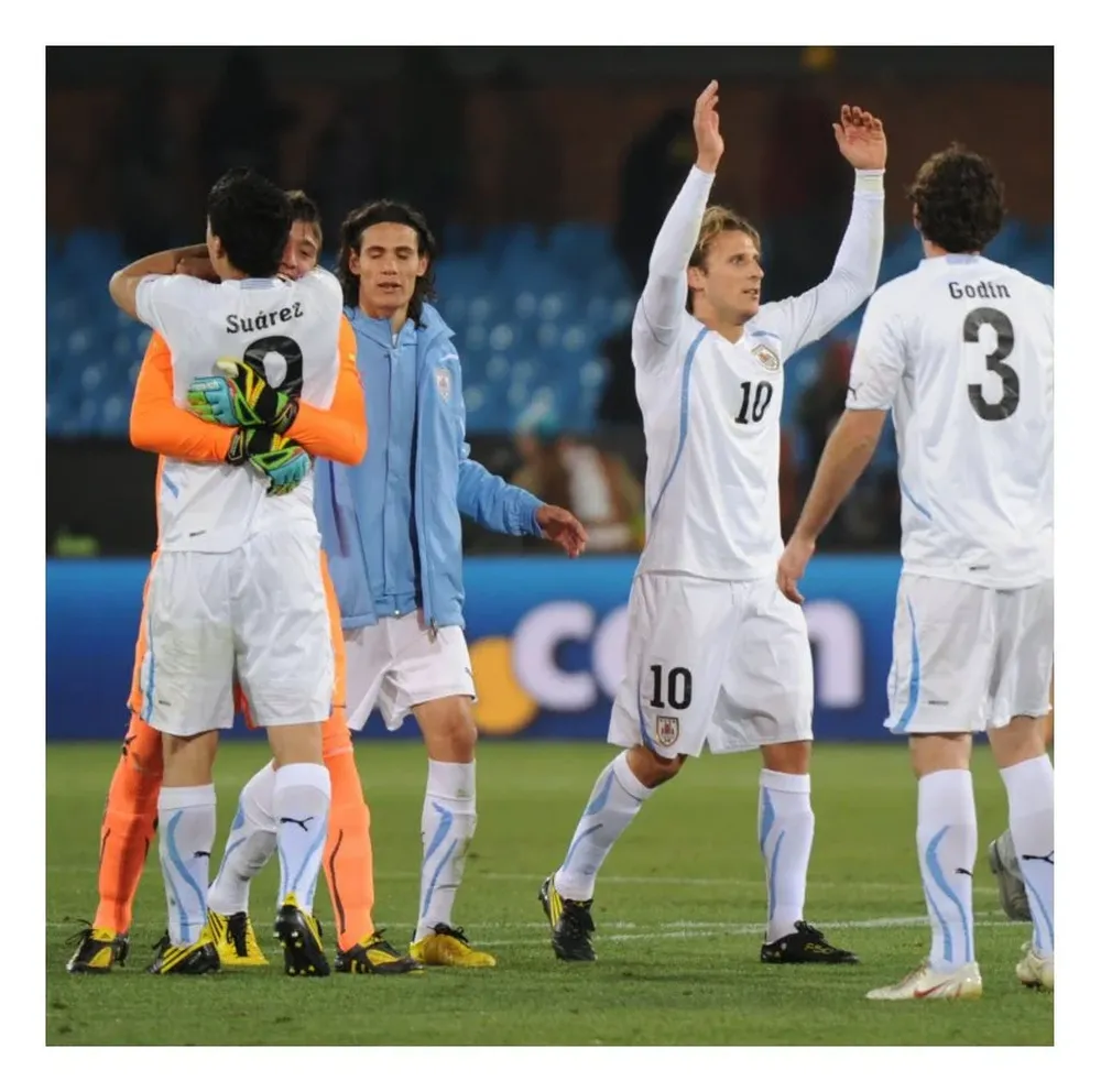 Godín campeón de América