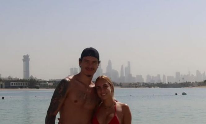 Fotos de Darwin Núñez en su balance de 2025