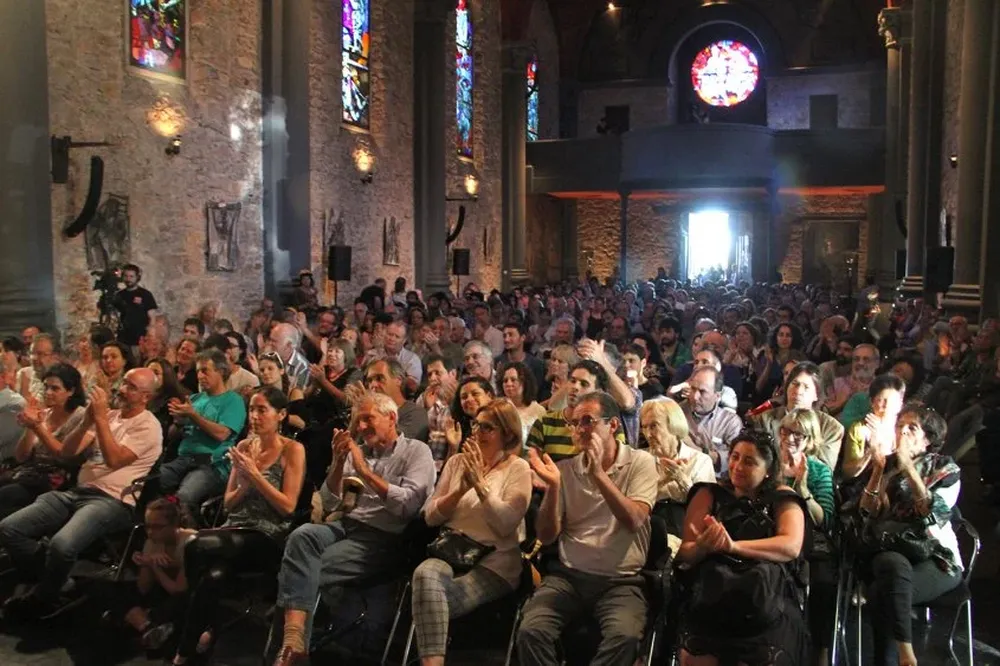 La edición 2015 de Música de la Tierra tuvo una asistencia de unas 20 mil personas