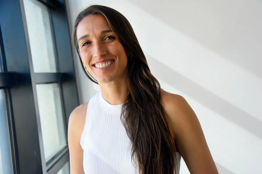 Ana Leite, atleta y preparadora física de árbitros