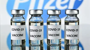 Agencia europea evalúa autorizar este mes la vacuna de Pfizer-Biontech