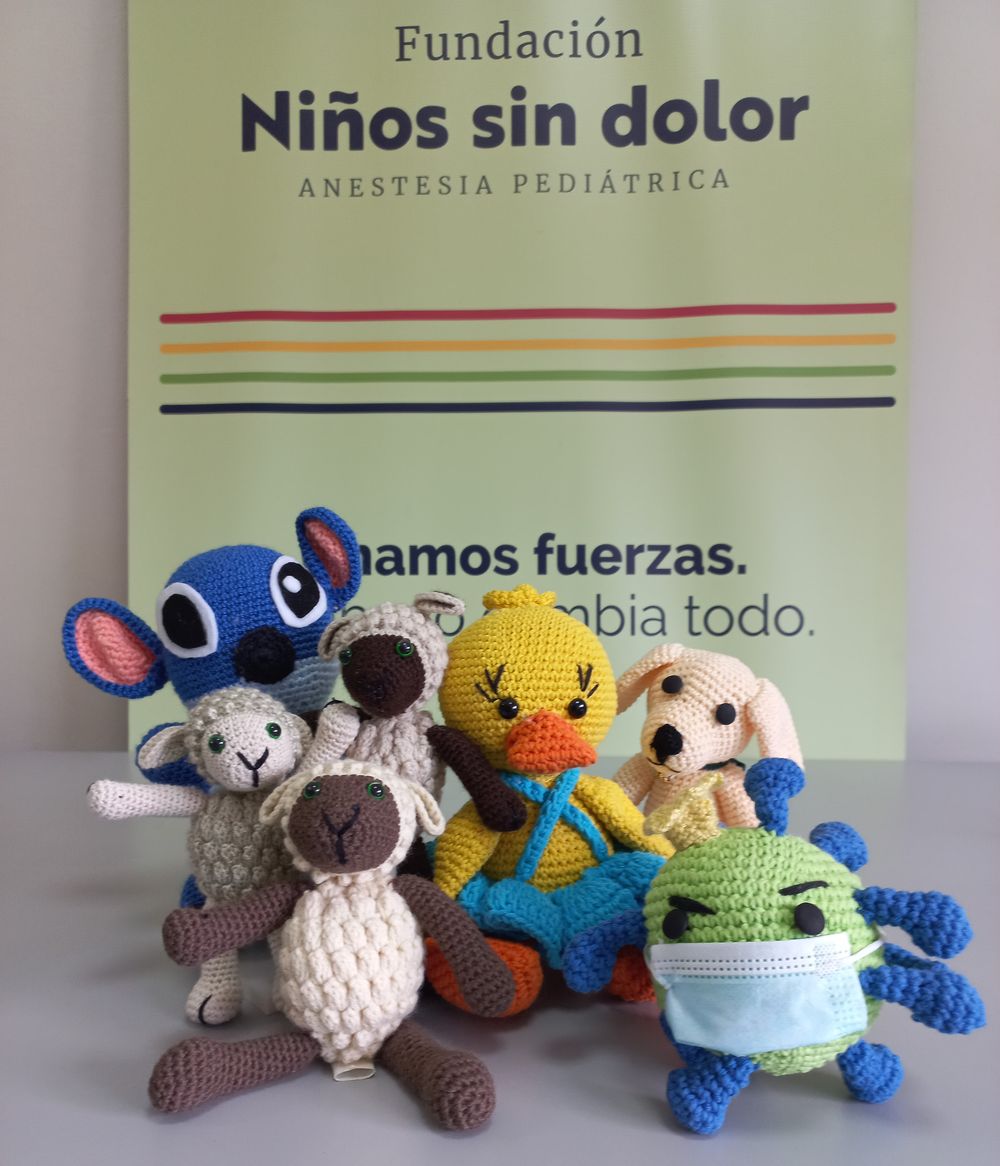 Fundación Niños Sin Dolor entregará obsequios en hospitales