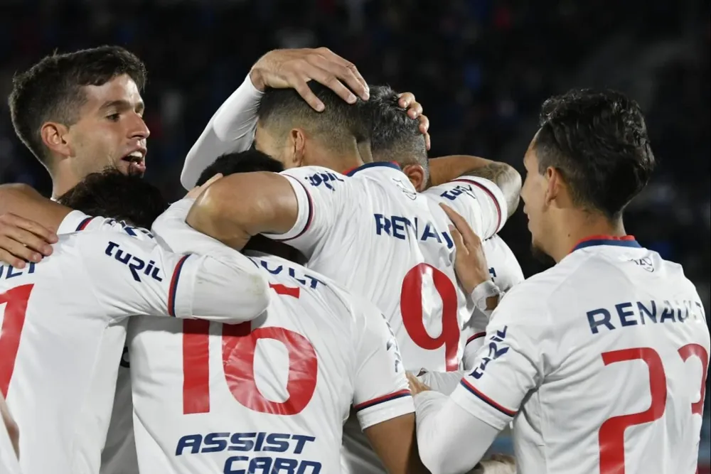 Así festejó Nacional un sufrido triunfo