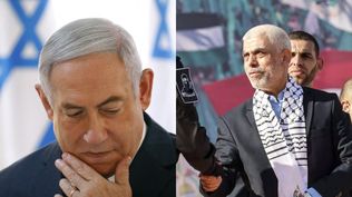 Fiscal de Corte Penal Internacional pidió el arresto de jefes del Hamás y el mandatario israelí Netanyahu