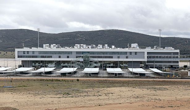 Una imagen del aeropuerto de Ciudad Real, en Castilla-La Mancha