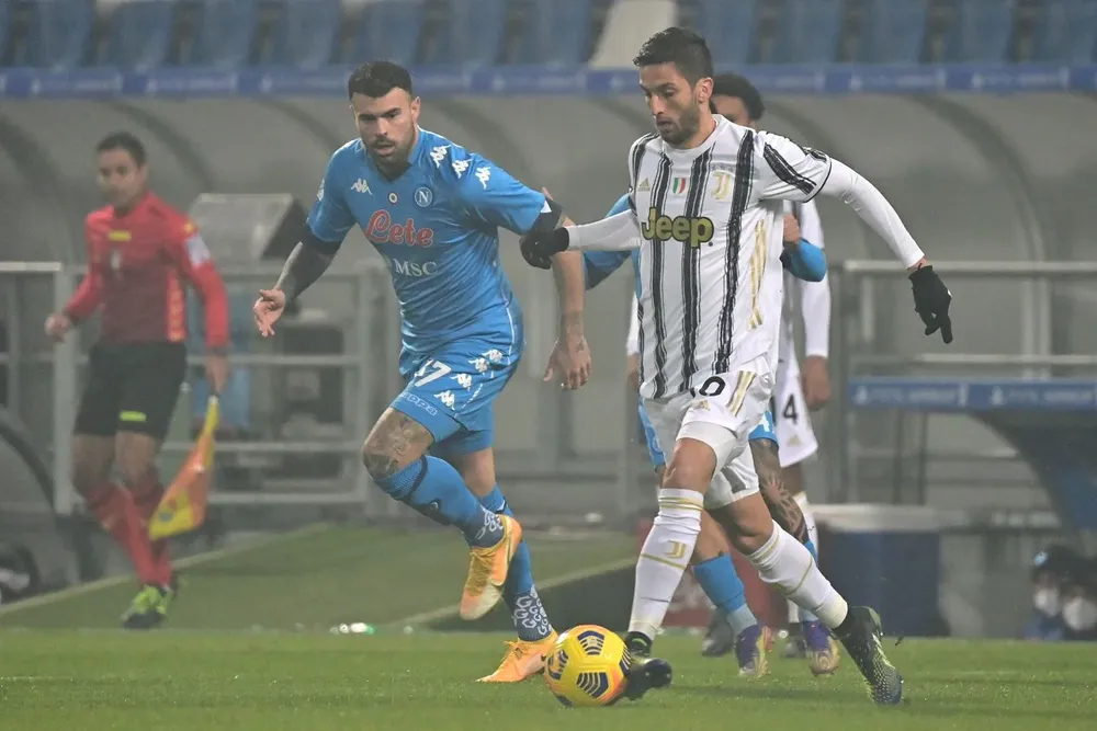 Bentancur seguido por Andrea Petagna