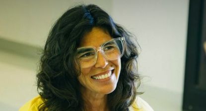 Mariela Soldano, la artista argentina autora de FACETADAS, cuyo libro se presentó en Madrid.