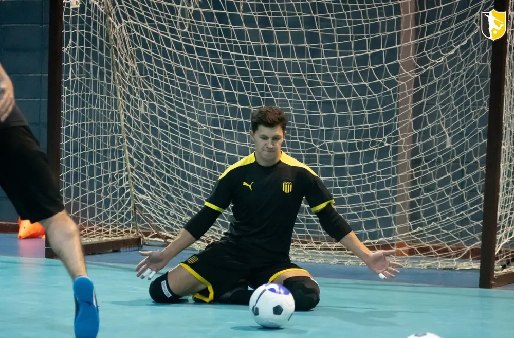 Entrenamiento de Peñarol para la Copa Libertadores 2021