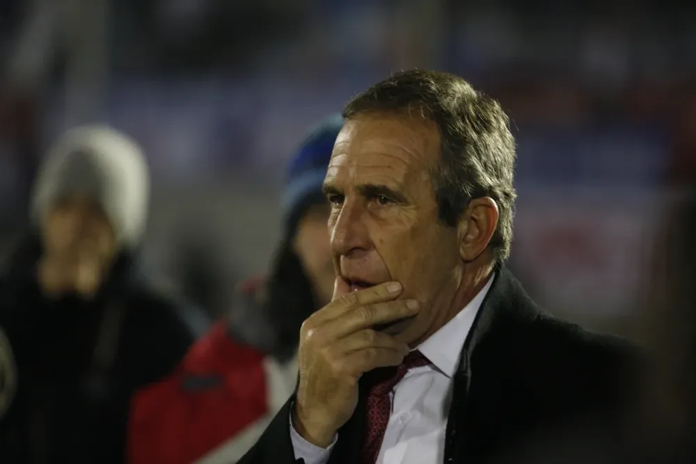 Pelusso no quiso hablar sobre la posibilidad de volver al Parque Central