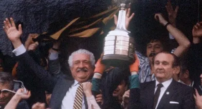 El máximo logro del Cr. Damiani: la Copa Libertadores de América de 1987