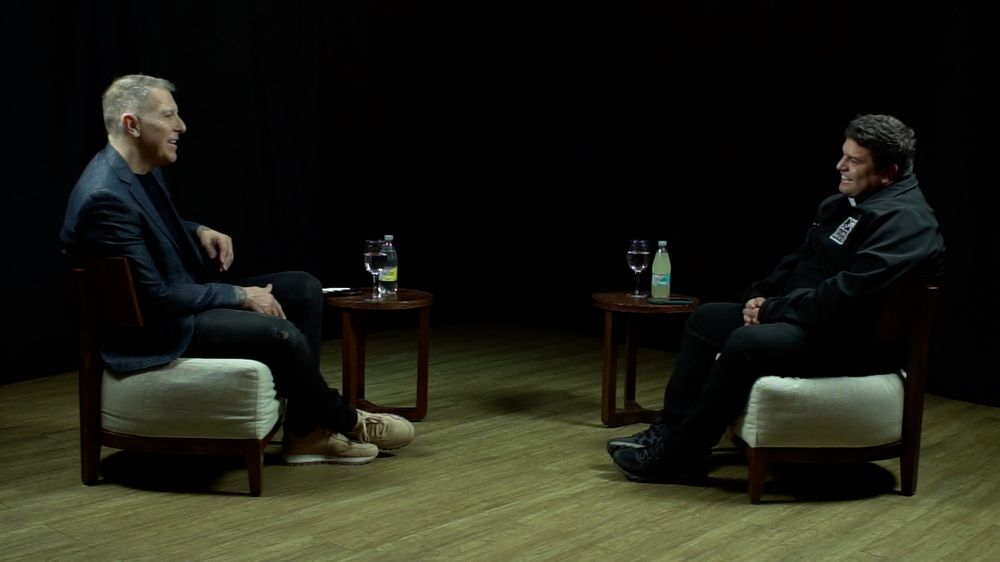 Ciclo Diálogos en Montevideo de Fantino con el cura, Juan Andrés Gordo Verde (2).jpg