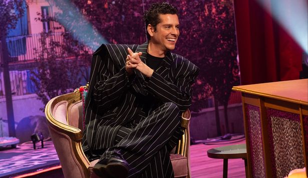 El actor y director Eduardo Casanova.&nbsp;