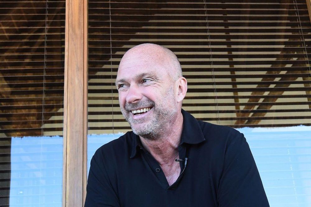 El empresario italiano Giuseppe Cipriani, pareja de Minetti, tiene inversiones millonarias en Uruguay.