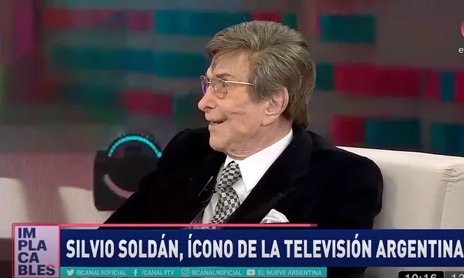 Silvio Soldán en Intratables