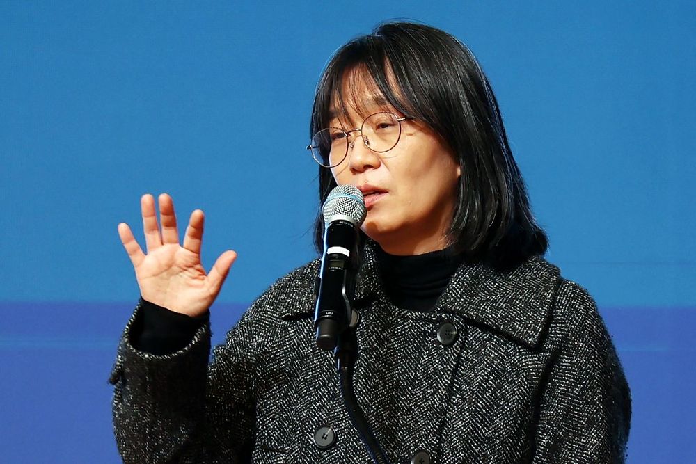 Han Kang, ganadora del Premio Nobel de Literatura