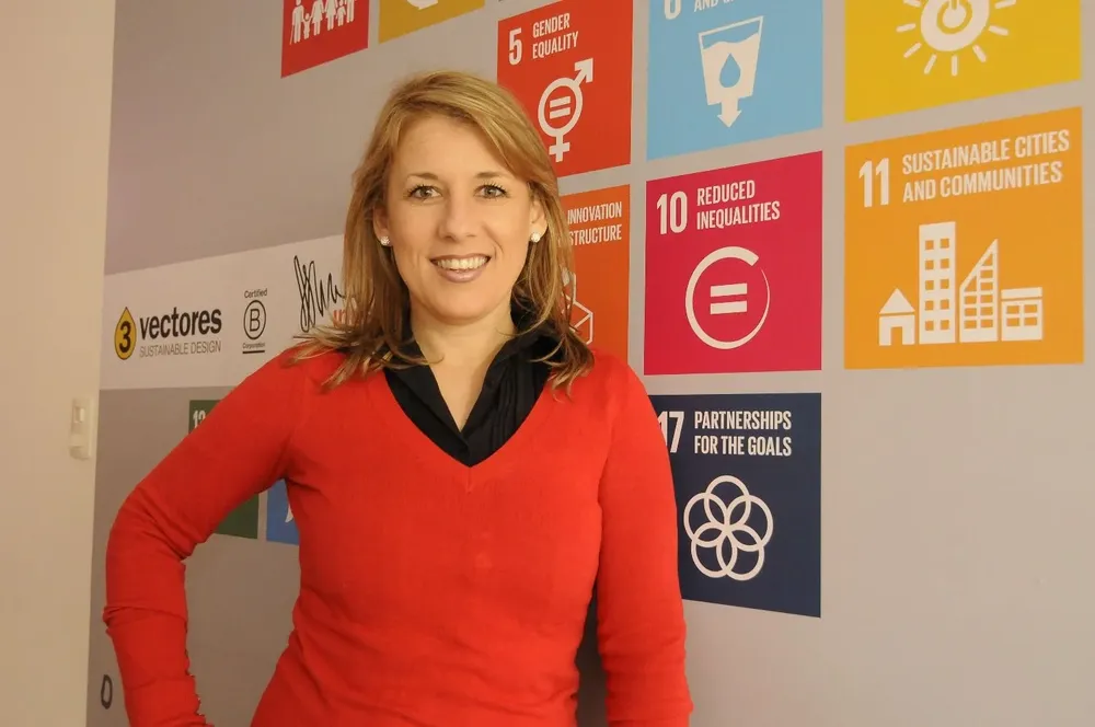 Giselle Della Mea, fundadora de 3Vectores