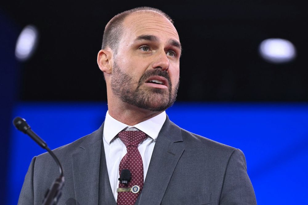 Eduardo Bolsonaro - AFP