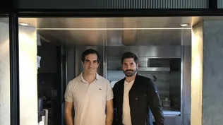 Juan y Luis Caviglia, socios y fundadores de la plataforma Meitre