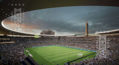 Así quedará el Estadio Centenario para el Mundial 2030
