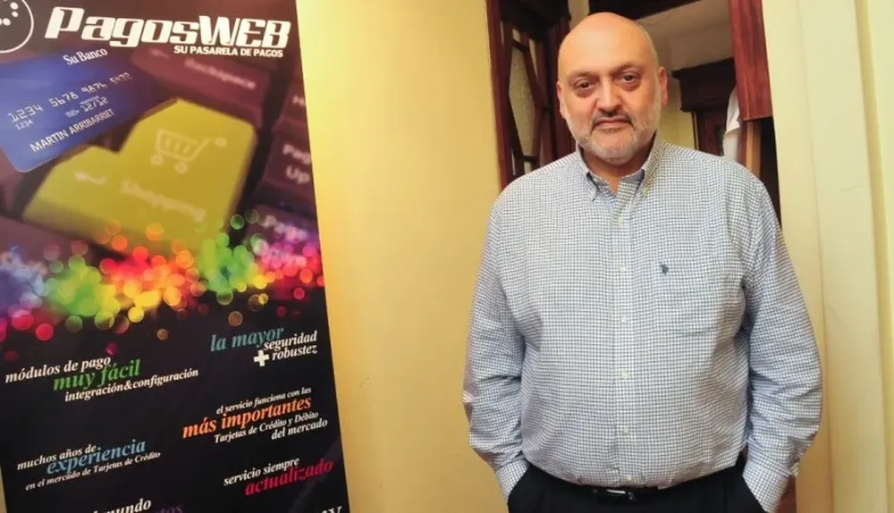 Cofundador de Pagosweb, Carlos Caetano
