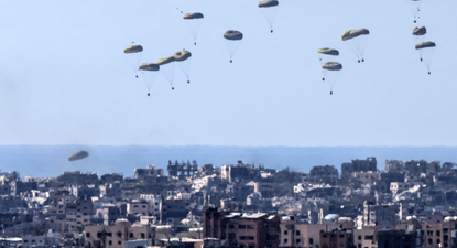 Ayuda humanitaria en la Franja de Gaza