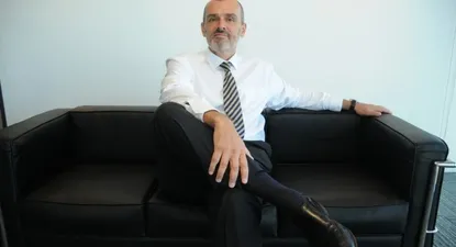 Gerente general de Clearing, Diego Kenny