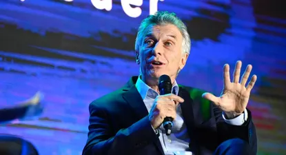 Mauricio Macri, expresidente y referente del PRO