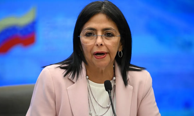 Delcy Rodríguez anunció una amnistía para los presos políticos en Venezuela y el cierre de la cárcel del Helicoide