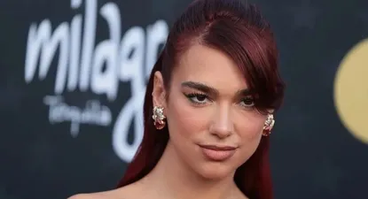 Dua Lipa ha disfrutado su paso por España.