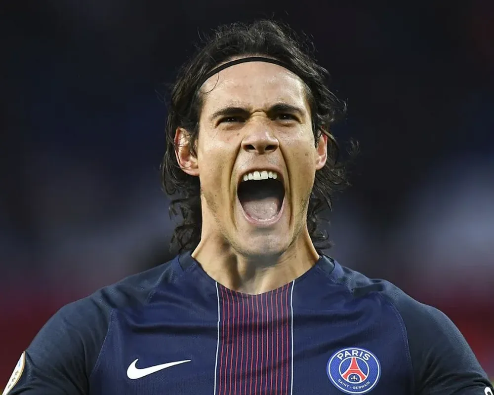 Edinson Cavani, su gol dio el triunfo a PSG, 1-0 ante Nancy