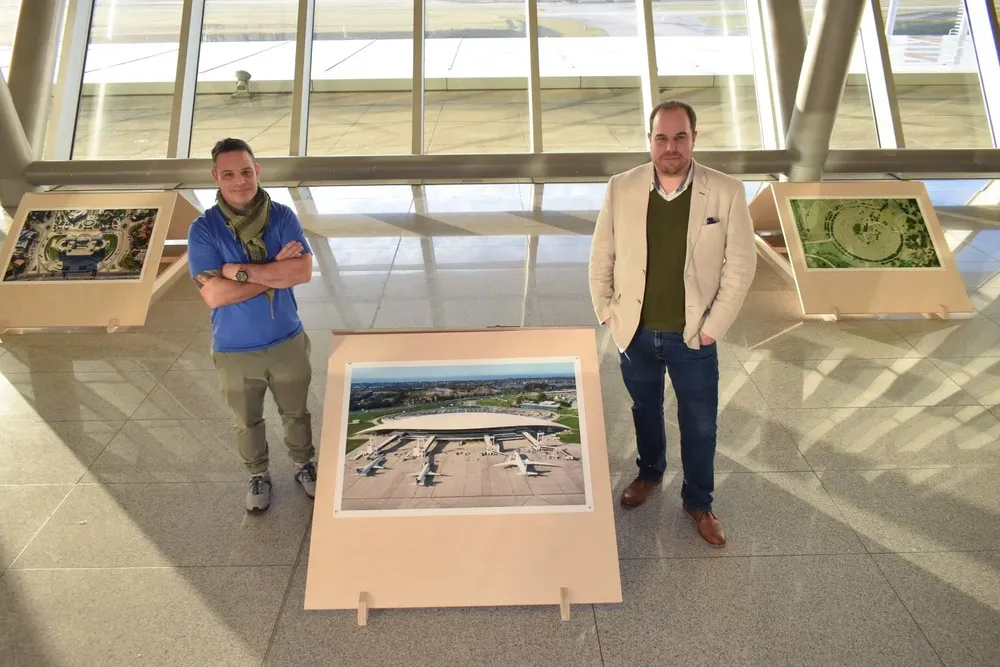 Diego Zalduondo y Nicolas Barriola