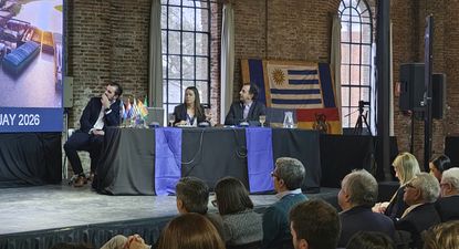 Evento sobre la hidrovía&nbsp;