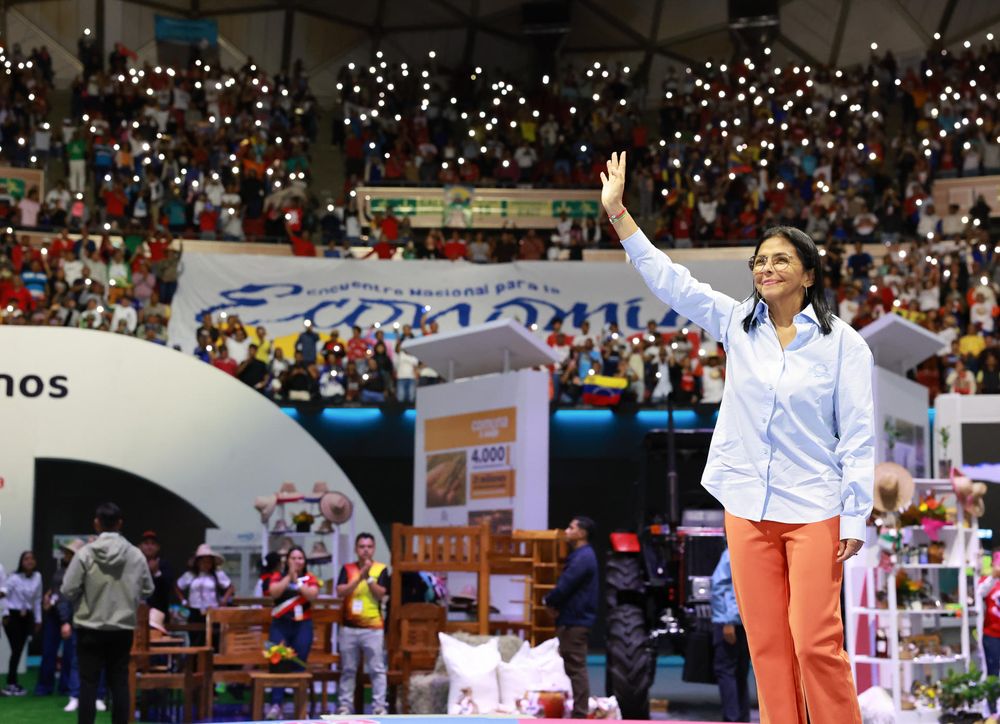 Delcy Rodríguez - 4-2-26 - EFE