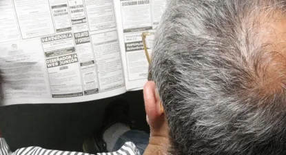 Desempleo subió levemente en setiembre