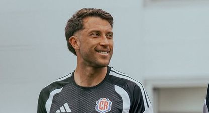 Francisco Calvo en la selección de Costa Rica