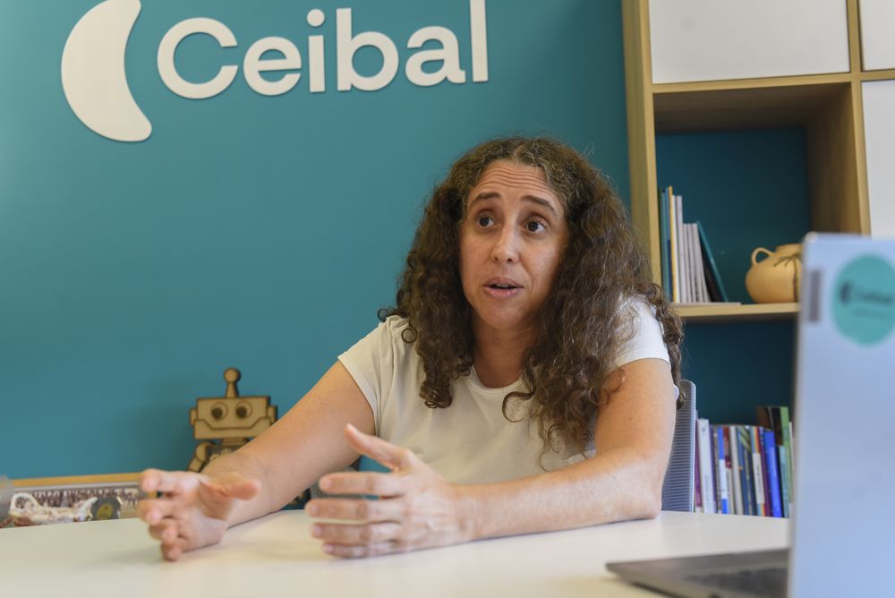 20250214 Entrevista a la nueva presidenta de Ceibal, Fiorella Haim.