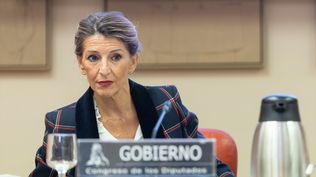 Yolanda Díaz critica la condena al fiscal general del Estado: Ha suspendido sus funciones para intervenir contra el Gobierno
