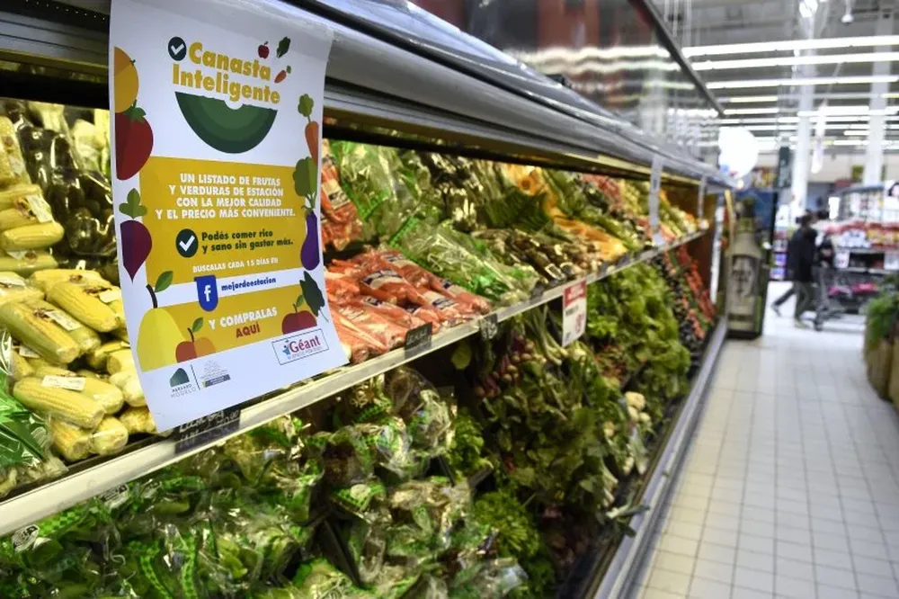 La denominada canasta inteligente se renovará cada 15 días