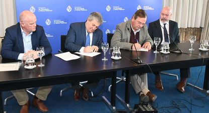 Convenio entre el MTOP y el INAC.