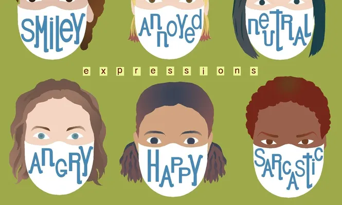 ¿Qué es lo bueno del tapabocas? No tener que andar sonriendo