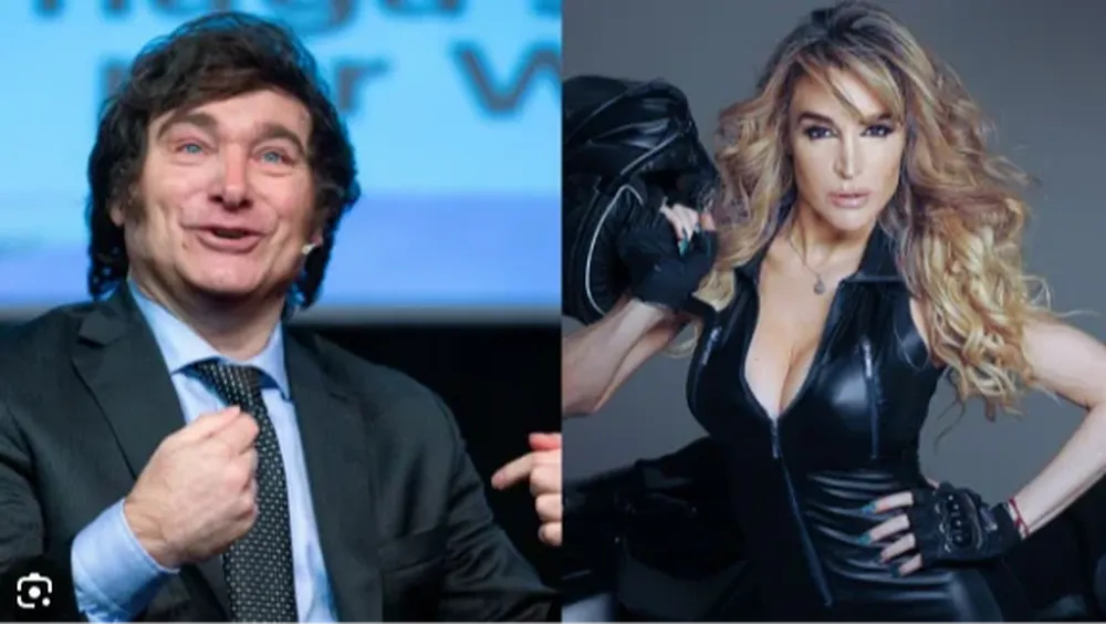 Milei y Florez se conocieron en el programa de Mirtha Legrand
