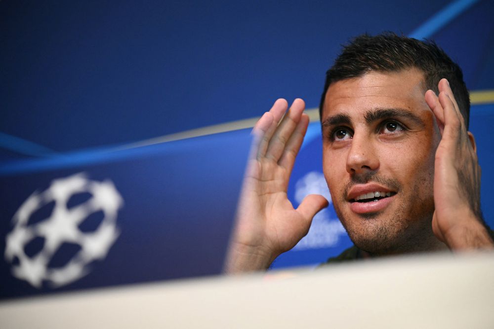 Rodri, del Manchester City &nbsp; &nbsp;