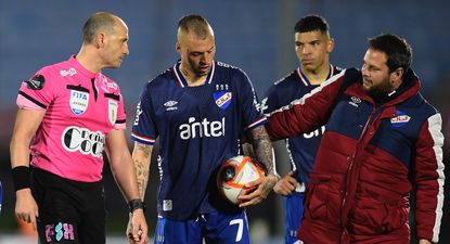 Javier Burgos y Nicolás Lópéz