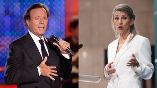 Julio Iglesias demanda a la vicepresidenta Yolanda Díaz por injurias y calumnias sobre supuestos abusos sexuales