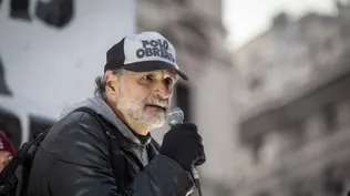 Eduardo Belliboni contra Milei