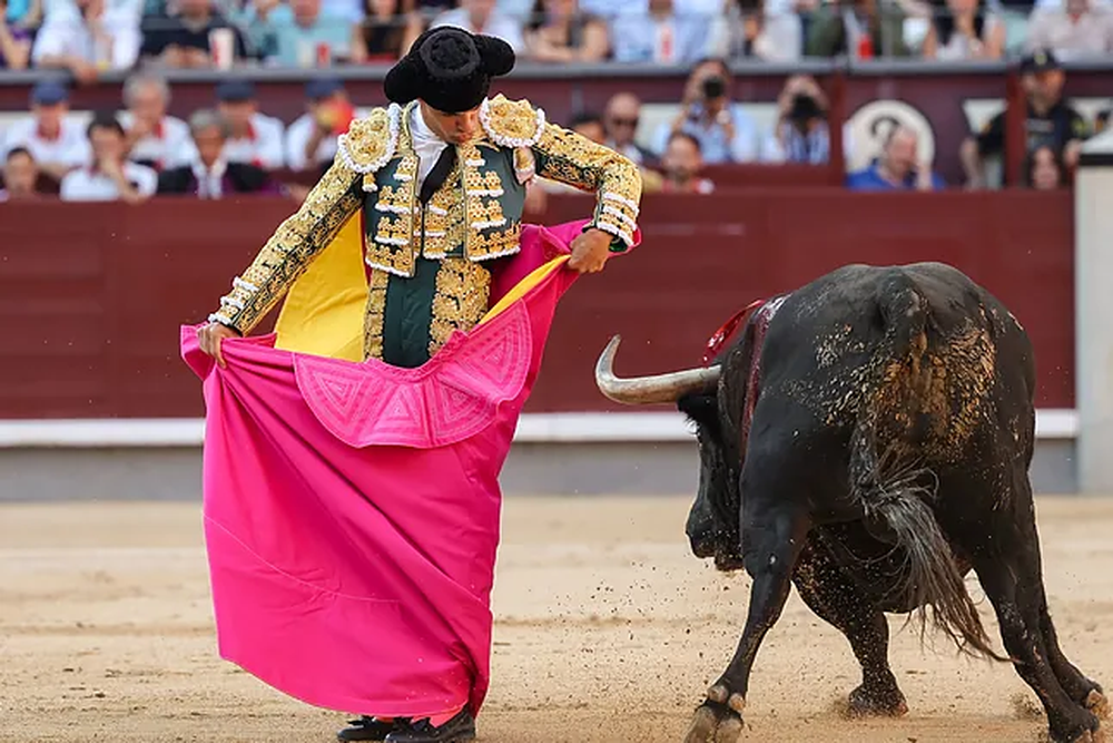 El torero Alejadro Talavante en Las Ventas de Madrid