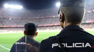 Operativo policial para el partico Atlético de Madrid - Borussia Dortmund