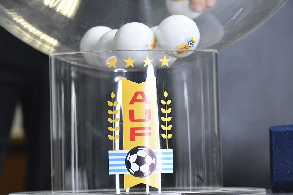 Sorteo copa auf uruguay 2025
