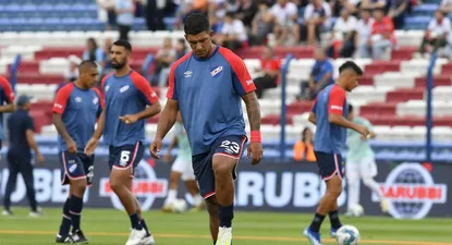 Diego Polenta, capitán de Nacional, volvió de San Pablo tras quedarse con Juan Izquierdo